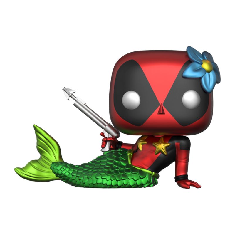 Funko Tee Marvel Deadpool (Mermaid) Box / Коробка Фанко Дэдпул