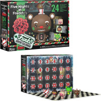 Funko Advent Calendar Five Nights at Freddy's (Black Light) Holiday / Фанко Новогодний Календарь ФНАФ