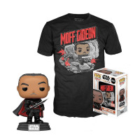 Funko Tee Box Star Wars Mandalorian - Moff Gideon / Коробка Фанко Мандалорець - Мофф Гідеон