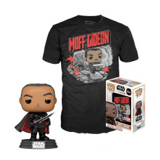 Funko Tee Box Star Wars Mandalorian - Moff Gideon / Коробка Фанко Мандалорец - Мофф Гидеон