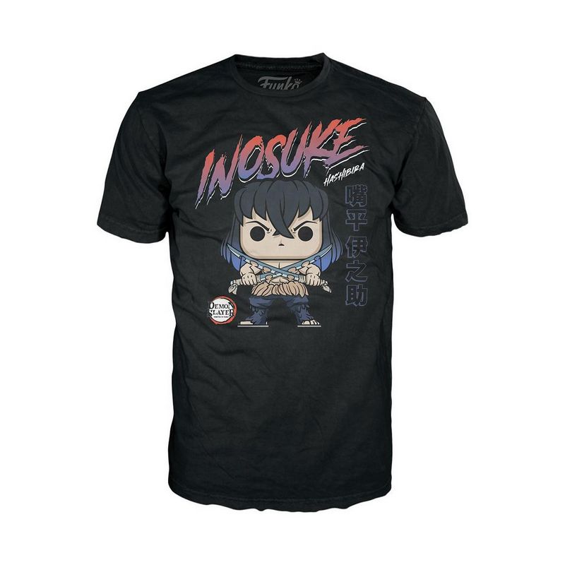 Funko Tee Box Demon Slayer - Inosuke Hashibira / Коробка Фанко Клинок, рассекающий демонов - Иноске Хашибира