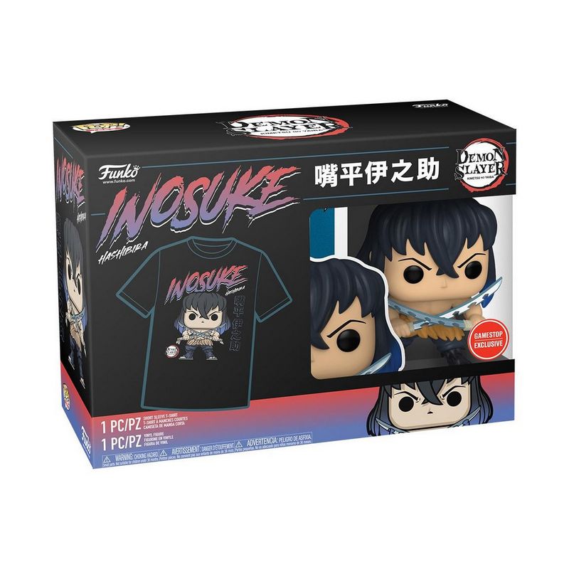 Funko Tee Box Demon Slayer - Inosuke Hashibira / Коробка Фанко Клинок, рассекающий демонов - Иноске Хашибира