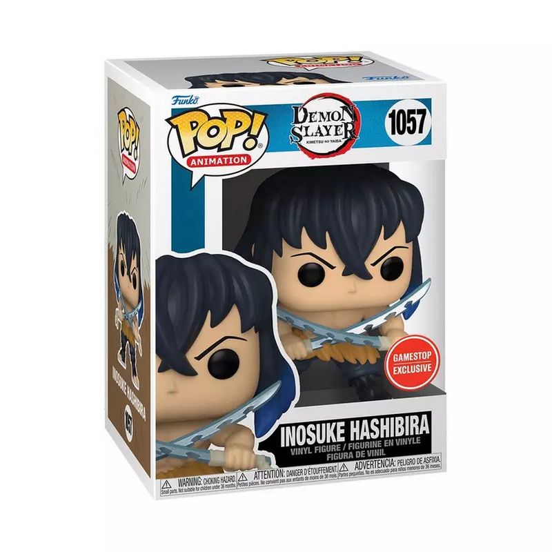 Funko Tee Box Demon Slayer - Inosuke Hashibira / Коробка Фанко Клинок, рассекающий демонов - Иноске Хашибира