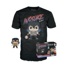 Funko Tee Box Demon Slayer - Inosuke Hashibira / Коробка Фанко Клинок, рассекающий демонов - Иноске Хашибира
