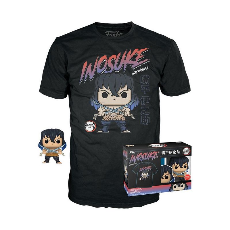 Funko Tee Box Demon Slayer - Inosuke Hashibira / Коробка Фанко Клинок, рассекающий демонов - Иноске Хашибира