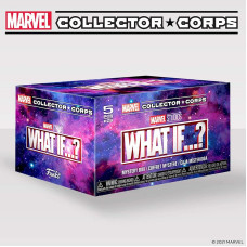 Funko Marvel Collector Corps What if? / Коробка Фанко Что, если?