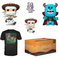 Funko Pixar Halloween Box / Коробка Фанко Хэллоуин