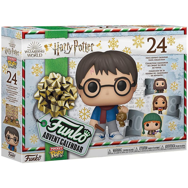 Funko Advent Calendar Harry Potter Holiday 2020 / Фанко Новогодний Календарь Гарри Поттер