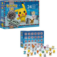 Funko Advent Calendar Pokemon Holiday / Фанко Новогодний Календарь Покемон