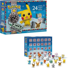 Funko Advent Calendar Pokemon Holiday / Фанко Новогодний Календарь Покемон