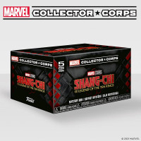 Funko Marvel Collector Corps Shang-Chi / Коробка Фанко Шан-Чи и легенда десяти колец