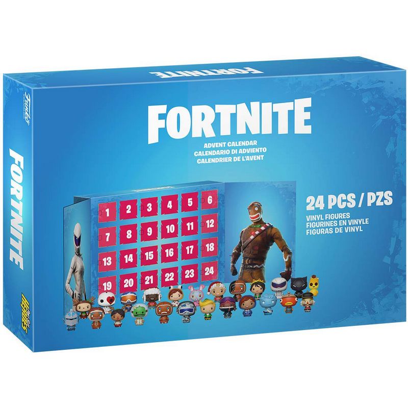 Funko Advent Calendar Fortnite / Фанко Календарь Фортнайт