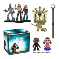 Funko DC Collectors Aquaman Deluxe Box / Коробка Фанко Аквамен