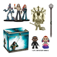 Funko DC Collectors Aquaman Deluxe Box / Коробка Фанко Аквамен