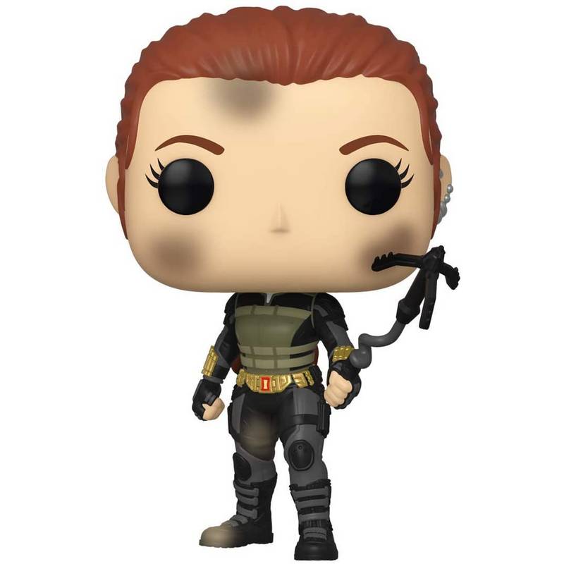 Funko Marvel Collector Corps Black Widow Box / Коробка Фанко Чёрная Вдова