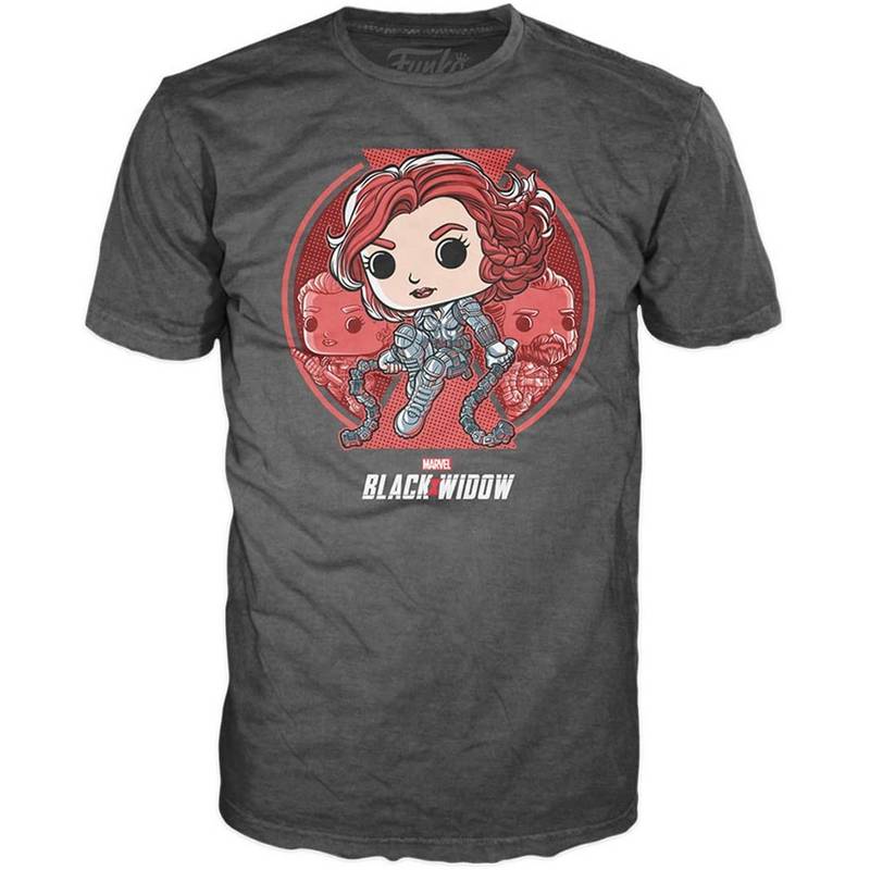 Funko Marvel Collector Corps Black Widow Box / Коробка Фанко Чёрная Вдова