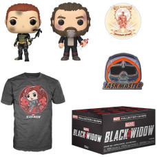 Funko Marvel Collector Corps Black Widow Box / Коробка Фанко Чёрная Вдова