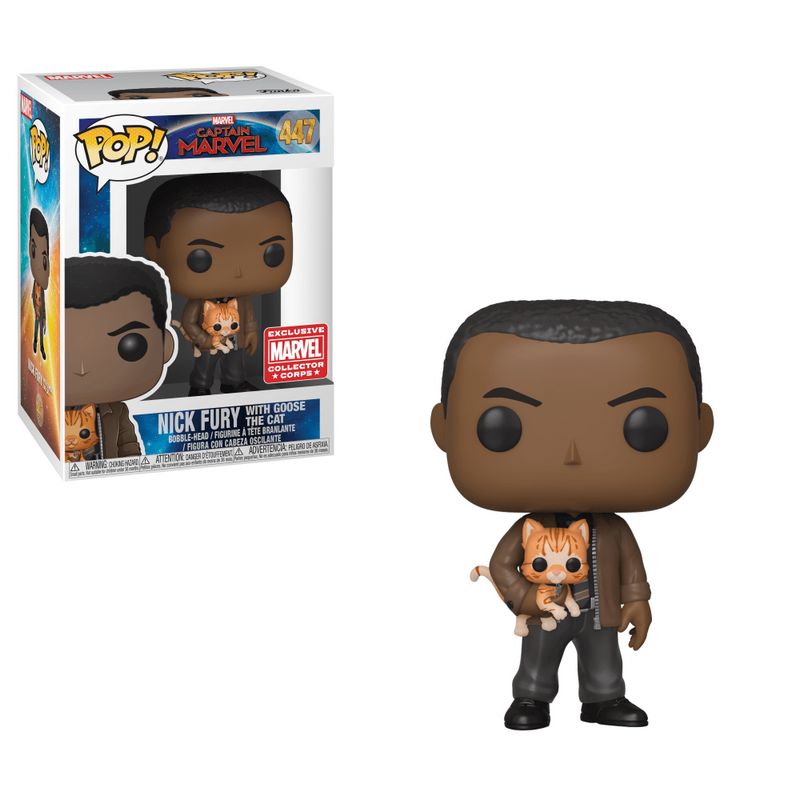 Funko Marvel Collector Corps - Captain Marvel Box / Коробка Фанко Капитан Марвел