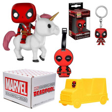 Funko Marvel Collector Corps - Deadpool Box / Коробка Фанко Дэдпул
