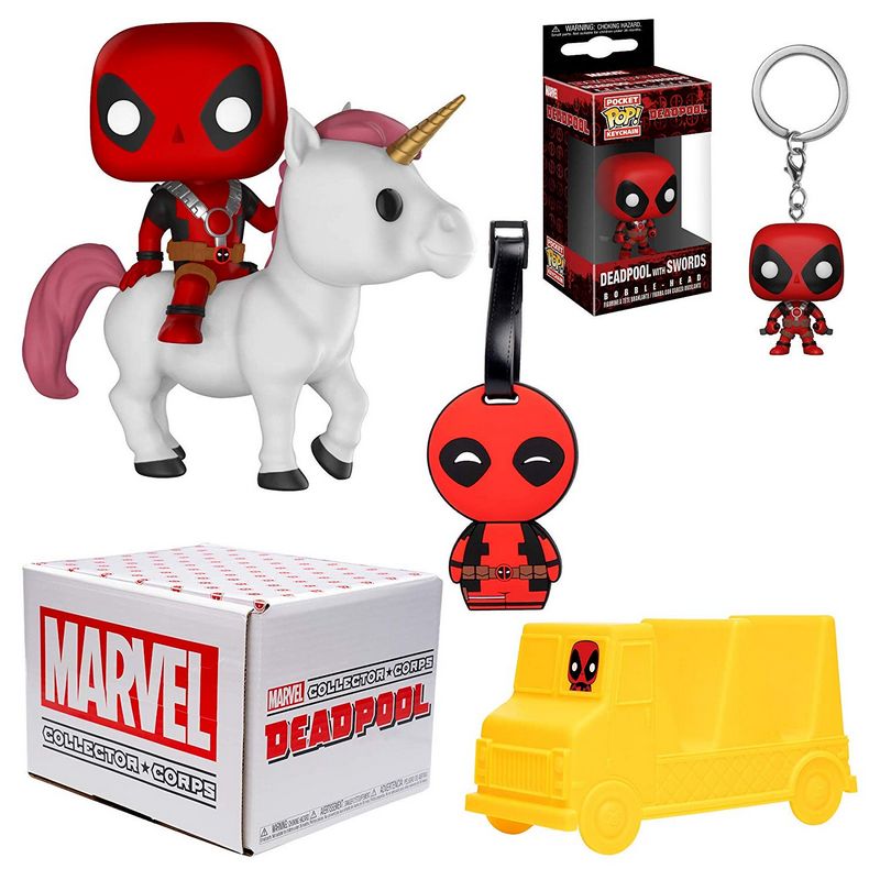 Funko Marvel Collector Corps - Deadpool Box / Коробка Фанко Дэдпул