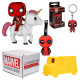 Funko Marvel Collector Corps - Deadpool Box / Коробка Фанко Дэдпул