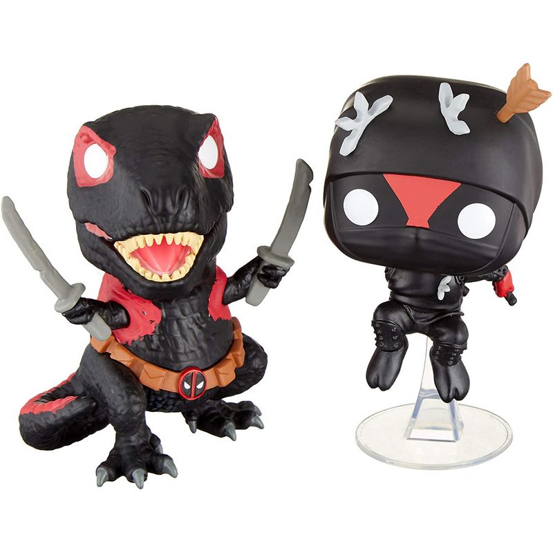 Funko Marvel Collector Corps Deadpool Nerdy 30 Box / Коробка Фанко Дедпул 30-річчя