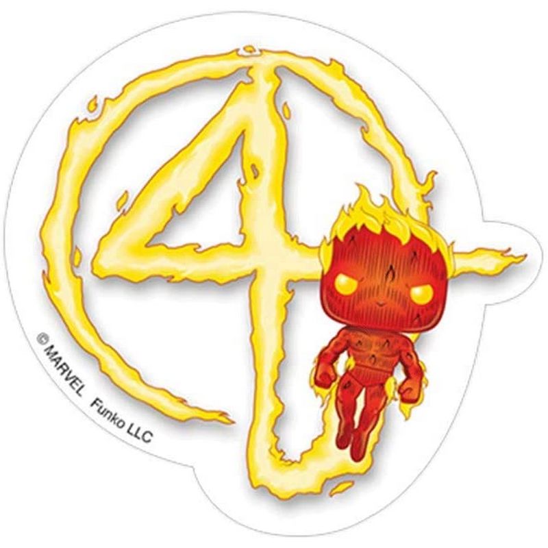 Funko Marvel Collector Corps Fantastic Four Box / Коробка Фанко Фантастическая Четвёрка