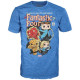Funko Marvel Collector Corps Fantastic Four Box / Коробка Фанко Фантастическая Четвёрка