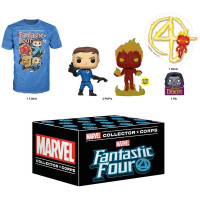 Funko Marvel Collector Corps Fantastic Four Box / Коробка Фанко Фантастическая Четвёрка