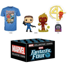 Funko Marvel Collector Corps Fantastic Four Box / Коробка Фанко Фантастическая Четвёрка