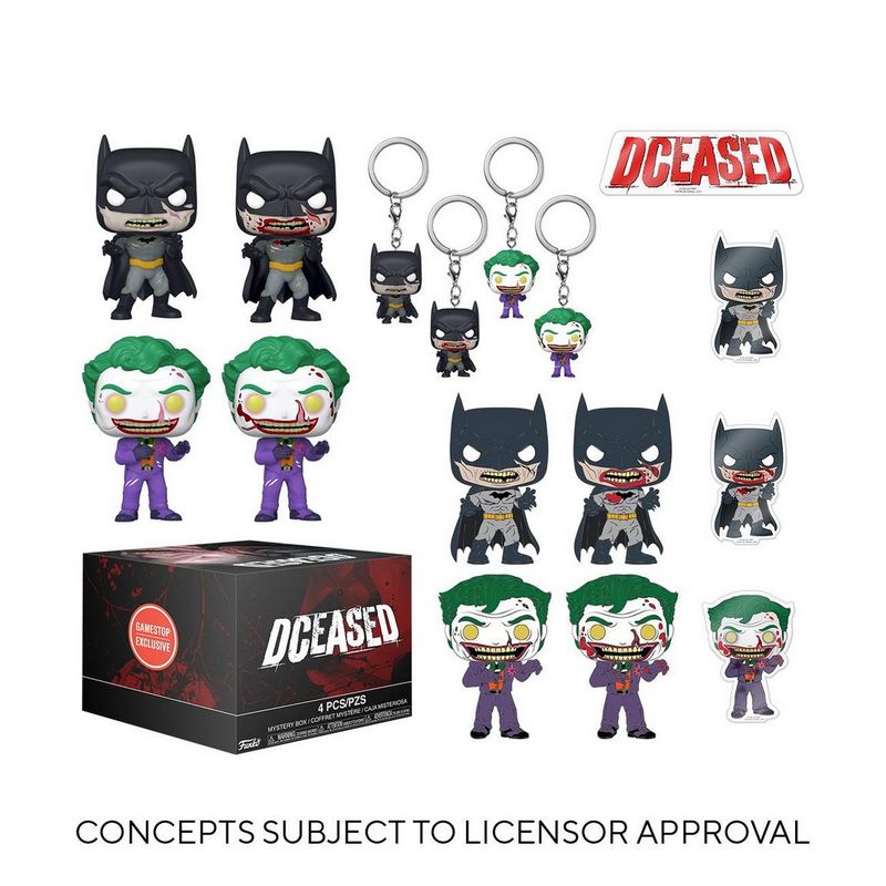 Funko Mystery Box DCeased / Коробка Фанко ДіСимільовані