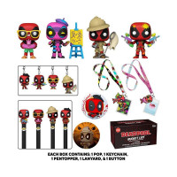 Funko Mystery Box Deadpool - Bucket List / Коробка Фанко Дэдпул