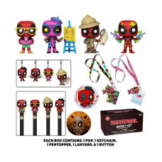 Funko Mystery Box Deadpool - Bucket List / Коробка Фанко Дэдпул