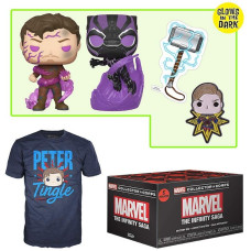 Funko Marvel Collector Corps - Infinity Saga Box / Коробка Фанко Сага Бесконечности
