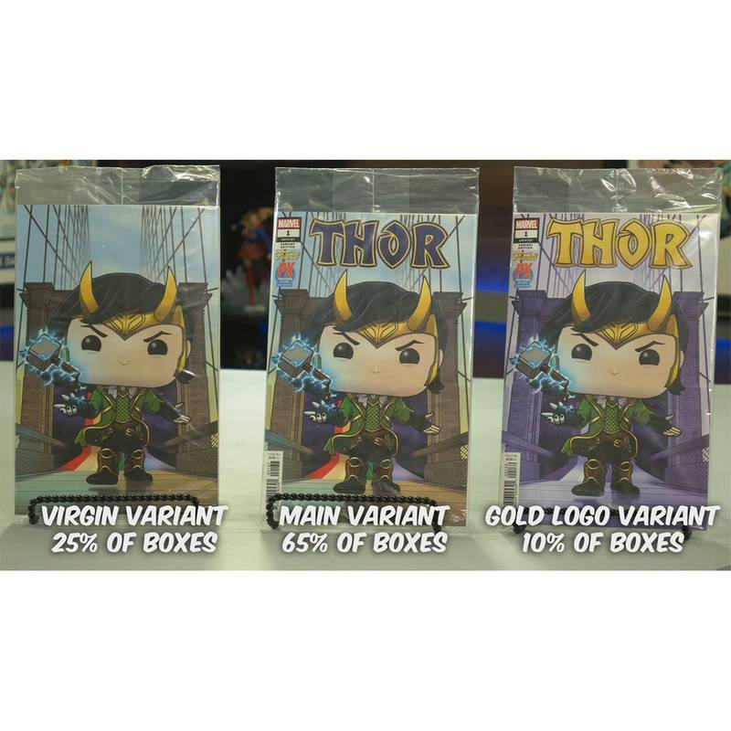 Funko Mystery Marvel - Loki Box / Коробка Фанко Локи