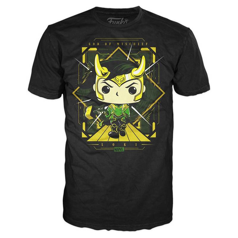 Funko Mystery Marvel - Loki Box / Коробка Фанко Локи
