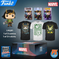 Funko Mystery Marvel - Loki Box / Коробка Фанко Локи