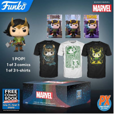 Funko Mystery Marvel - Loki Box / Коробка Фанко Локи