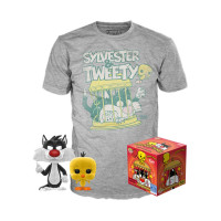 Funko Tee Box Looney Tunes - Sylvester and Tweety / Коробка Фанко Луни Тюнс - Сильвестр и Твитти