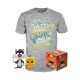 Funko Tee Box Looney Tunes - Sylvester and Tweety / Коробка Фанко Луни Тюнс - Сильвестр и Твитти