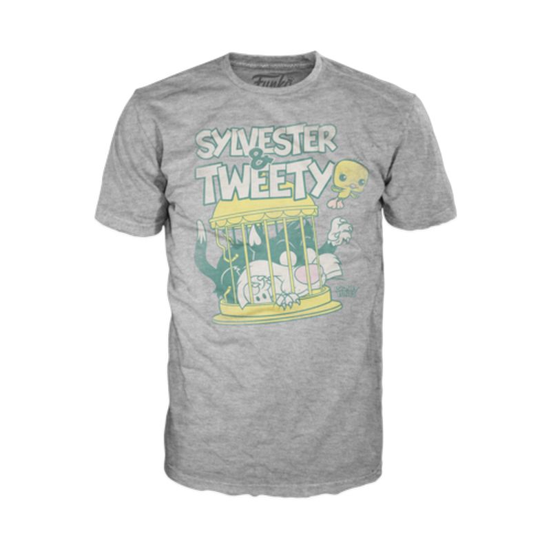 Funko Tee Box Looney Tunes - Sylvester and Tweety / Коробка Фанко Луни Тюнс - Сильвестр и Твитти