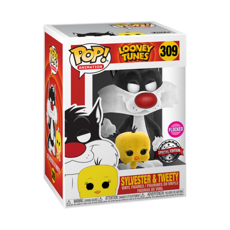 Funko Tee Box Looney Tunes - Sylvester and Tweety / Коробка Фанко Луни Тюнс - Сильвестр и Твитти