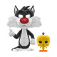 Funko Tee Box Looney Tunes - Sylvester and Tweety / Коробка Фанко Луни Тюнс - Сильвестр и Твитти