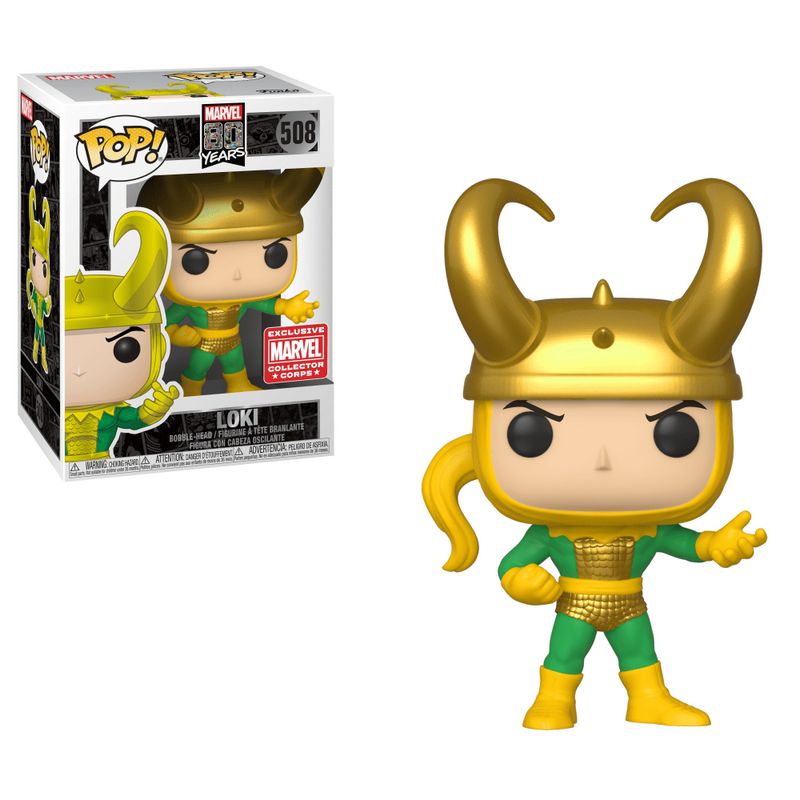 Funko Marvel Collector Corps - 80 Years Box / Коробка Фанко Марвел 80-летие