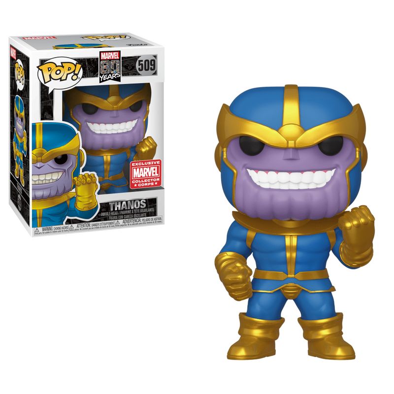 Funko Marvel Collector Corps - 80 Years Box / Коробка Фанко Марвел 80-летие