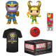 Funko Marvel Collector Corps - 80 Years Box / Коробка Фанко Марвел 80-летие