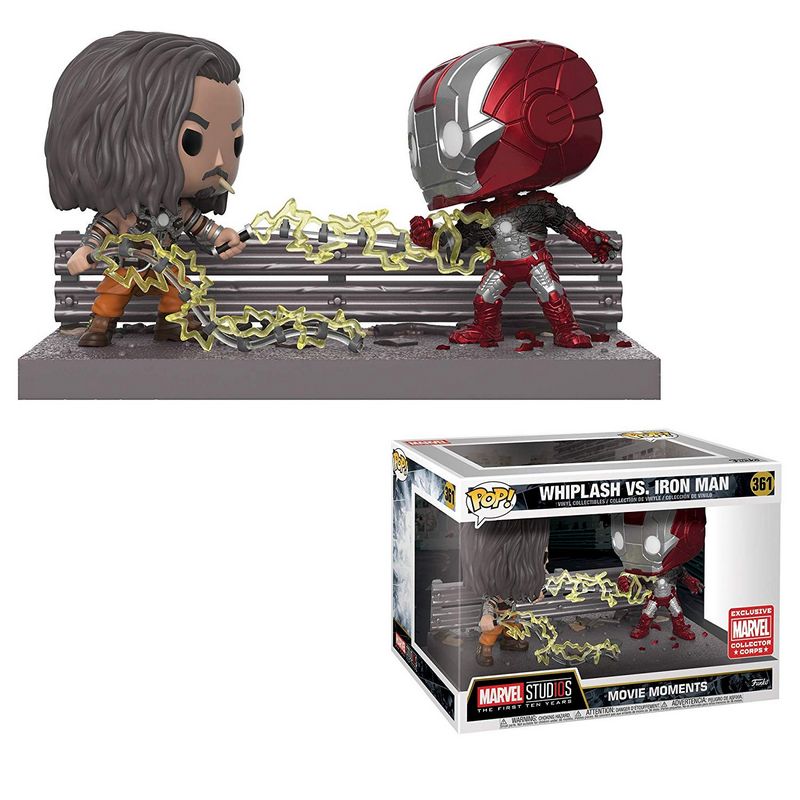 Funko Marvel Collector Corps - Studios 10 Years Box / Фанко Марвел 10-річчя