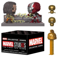 Funko Marvel Collector Corps - Studios 10 Years Box / Коробка Фанко Марвел 10-летие