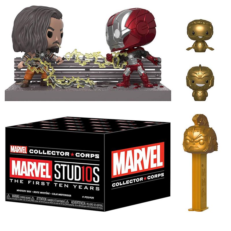 Funko Marvel Collector Corps - Studios 10 Years Box / Фанко Марвел 10-річчя