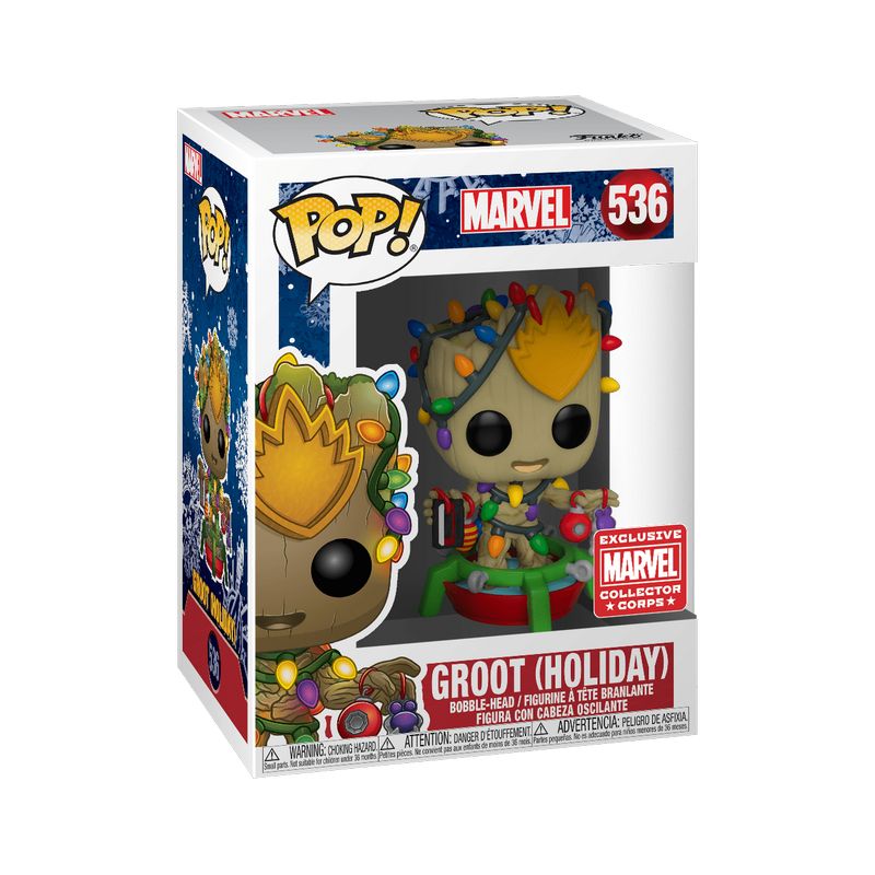 Funko Marvel Collector Corps - Holiday Box / Коробка Фанко Новогодний Марвел